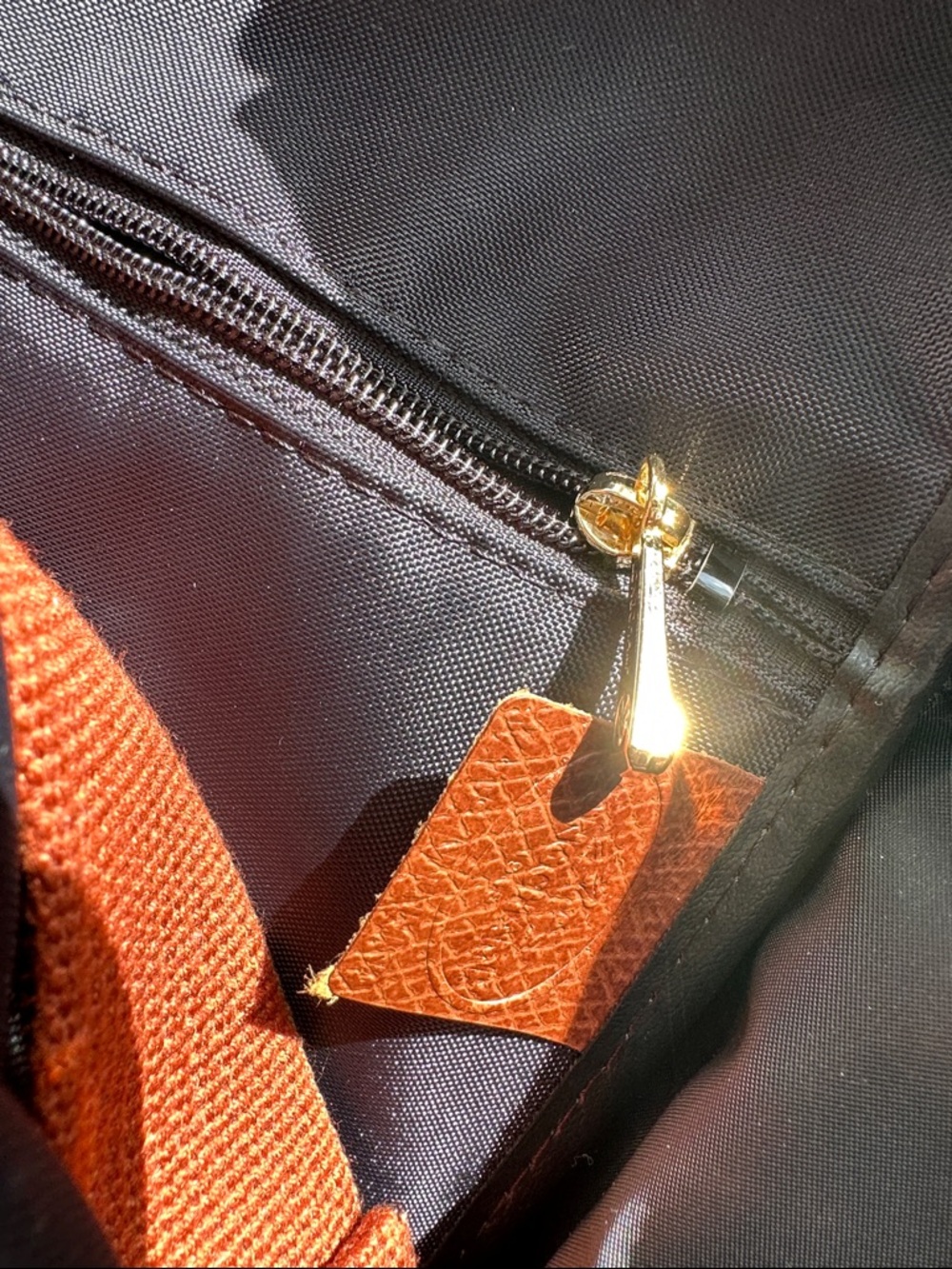 Longchamp Nylon Crossbody Shoulder Bag - Picture 9 of 13
